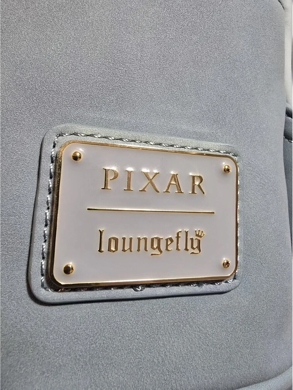 Loungefly Pixar Ratatouille Remy Mini Faux Leather Zip Backpack